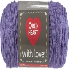 Multipack of 24 - Red Heart With Love Yarn-Lilac