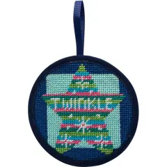 Alice Peterson Stitch-Ups Needlepoint Ornament Kit- Twinkle Twinkle Star Multicolor