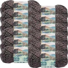 (12 Pack) Lion Brand Yarn Hometown Yarn, Salem Creek