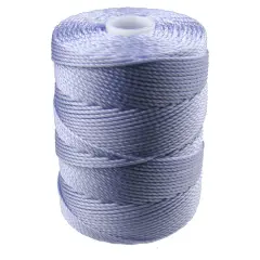 C-LON Bead Cord, Periwinkle - 0.5mm, 92 Yard Spool