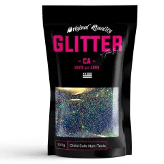 Mermaid Color Shift Chameleon Glitter Premium Glitter Multi Purpose Dust Powder 100g / 3.5oz for use with Arts & Crafts Wine Glass Decoration Weddings Cards Flowers Cosmetic Face Body