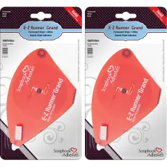 Multipack of 2 - Scrapbook Adhesives E-Z Runner Grand Adhesive Refill-Permanent, .3"X150'