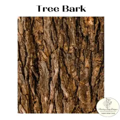 Tree Bark -Art Paper for Decoupage and Crafting