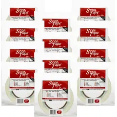 Multipack of 12 - Scor-Tape-.125"X27yd