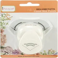 Dress My Craft Paper Punch-Cloud Slot