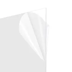Clear Plexiglass Styrene Sheets (10-pack)