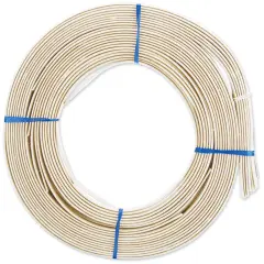 Comcraft Flat Oval Reed 12.7mm 1lb Coil-Approximately 90'