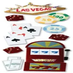 Jolee's Boutique Las Vegas Dimensional Stickers