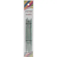 KnitPro-Dreamz Double Pointed Needles 6"-Size 0/2mm