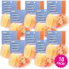 Multipack of 10 - Watercolor Sponges 6/Pkg