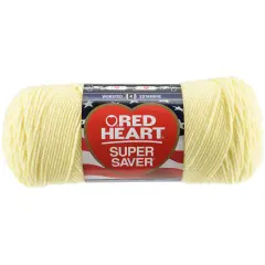 Multipack of 24 - Red Heart Super Saver Yarn-Pale Yellow