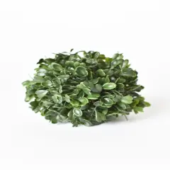 4" Faux Boxwood Ball