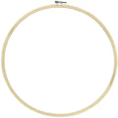 CousinDIY Natural Wood Quilt Hoop-14"