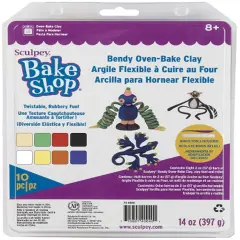 Sculpey Oven-Bake Clay Kit-Bake & Bend