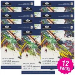Multipack of 12 - essentials(TM) Acrylic Artist Paper Pad 9"X12"-22 Sheets