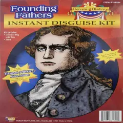 Heroes in History - Thomas Jefferson Accessory Kit