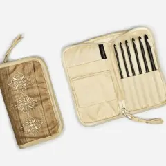 Lantern Moon Radiance Single Ended Crochet Hook Set Multicolor