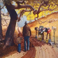 Sunsout Saving Up Memories 500 pc Fathers Day Jigsaw Puzzle 25221