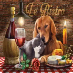 Sunsout That's Amore 300 pc Valentines Day Jigsaw Puzzle 29775