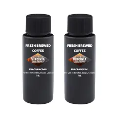 Fresh Brewed Coffee Fragrance Oil (Our Version of the Brand Name) (2 oz Bottle) for Candle Making, Soap Making, Tart Making, Room Sprays, Lotions, Car Fresheners, Slime, Bath Bombs, Warmers&hellip;