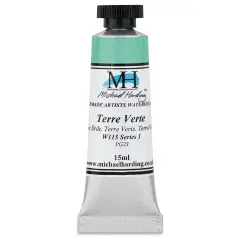 Michael Harding Artists Watercolor - Terre Verte, 15 ml