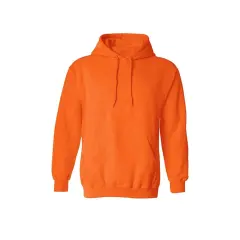 Oxford Hooded Sweatshirt | RADYAN&reg; Safety orange
