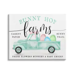 Stupell Industries Easter Bunny Hop Farms Canvas Wall Art