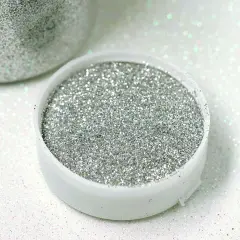 1 lb Shimmering Extra Fine Glitter DIY Crafts Silver