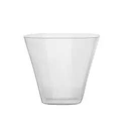 Clear 4 oz Disposable Plastic Dessert Drink Cups