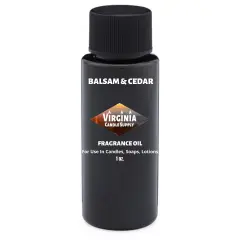 Balsam & Cedar Fragrance Oil (Our Version of the Brand Name) (1 oz Bottle) for Candle Making, Soap Making, Tart Making, Room Sprays, Lotions, Car Fresheners, Slime, Bath Bombs, Warmers&hellip;