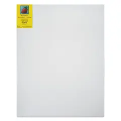 Strathmore 300 Series Stretched Cotton Canvas - 3/4" Profile, 22" x 28"