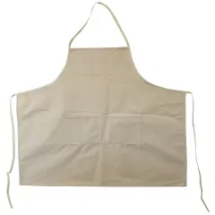Wear'm Extra Large Apron With Pockets 29"x32"-Natural