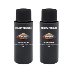 Fruitie Pebbles Type Fragrance Oil (Our Version of the Brand Name) (2 oz Bottle) for Candle Making, Soap Making, Tart Making, Room Sprays, Lotions, Car Fresheners, Slime, Bath Bombs, Warmers&hellip;