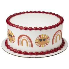 Sunshine Edible Cake Topper Image Strips