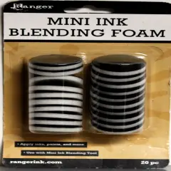 Ranger Mini Ink Blending Foam-20 Pieces