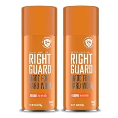 Right Guard&reg; - Sport Deodorant Spray | Anti-Stain Spray Deodorant For Men | Aluminum Free | 24-Hour Odor Control | Original Scent, 8.5 oz. (2 count)