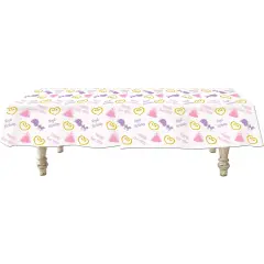 Happy Ever After Sweet Princess Table Cover Party Decoration
