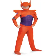 Childs Red Baymax Big Hero 6 Disney Classic Boys Costume