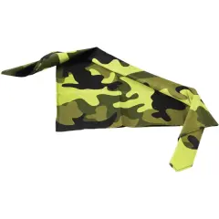 Camouflage Army Military Camouflage Bandana Costume Accessory