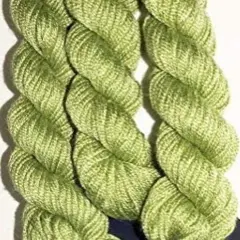 Planet Earth Fiber Ply Silk Embroidery Floss - #1052 Lettuce Multicolor