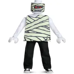 Child's Boys Classic Iconic LEGO&reg; Mummy Minifigure Costume
