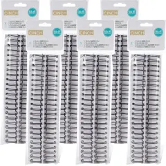 Multipack of 6 - Cinch Wires .75" 2/Pkg-Black