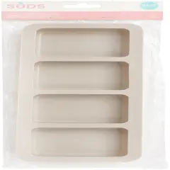 We R SUDS Soap Maker Mold-Rectangle, 4 cavity