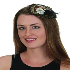 Adult Steampunk Western Wild West Vintage Hair Clip Headpiece Costume Accessory