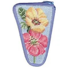 Scissor Case - Buttercup - Needlepoint Kit Multicolor