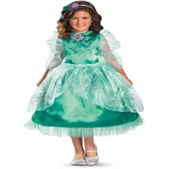 The Little Mermaid Ariel Deluxe Sparkle Gown Girl's Costume