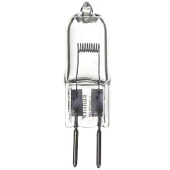 SUNLITE 150w 12v Single Ended T3.5 GY6.35 Bi-Pin Base Clear 3200K Halogen Lamp Bright White
