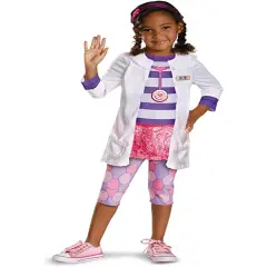 Doc McStuffins Doctor Classic Girl's Costume