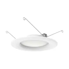Satco 9.2 Watt LED 5-6 in 3000K Warm White Downlight Retrofit