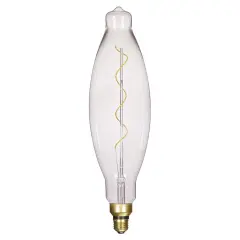 4W BT38 LED vintage style Amber Medium Base 120V